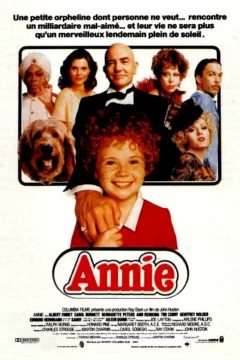 Affiche du film = Annie