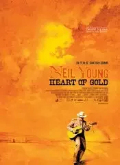 Affiche du film = Neil young : heart of gold