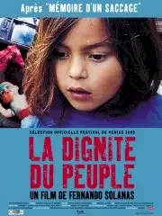 Affiche du film = La dignité du peuple
