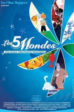 Affiche du film Les 5 mondes