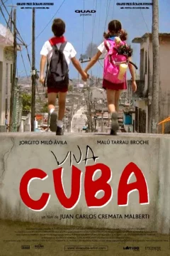 Affiche du film = Viva cuba