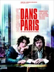 Affiche du film = Dans Paris