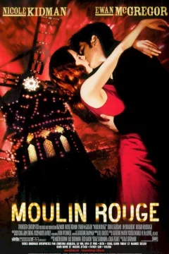 Affiche du film = Moulin Rouge !