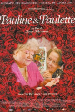 Affiche du film = Pauline & paulette
