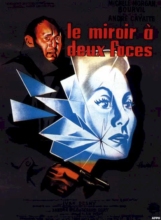 Photo du film : Le miroir a deux faces
