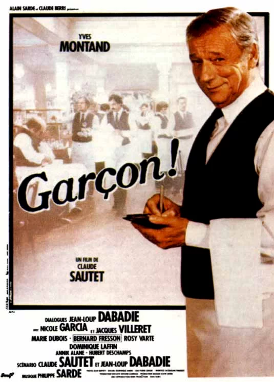 Photo 1 du film : Garçon !