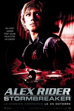 Affiche du film = Alex Rider (stormbreaker)