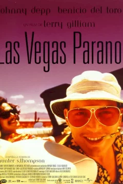 Affiche du film = Las Vegas Parano