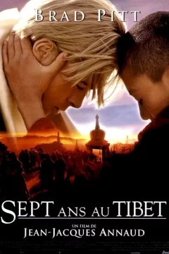 Affiche du film = Sept ans au tibet