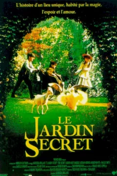 Affiche du film = Le jardin secret