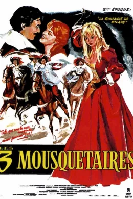 Affiche du film Les trois mousquetaires
