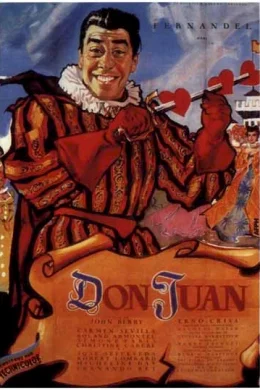 Affiche du film Don juan