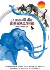 Affiche du film = La balade des elephants