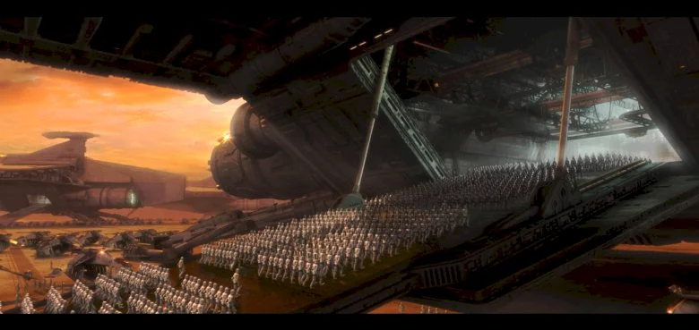 Photo 8 du film : Star Wars : Episode II - L'attaque des clones