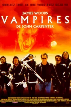 Affiche du film = Vampires