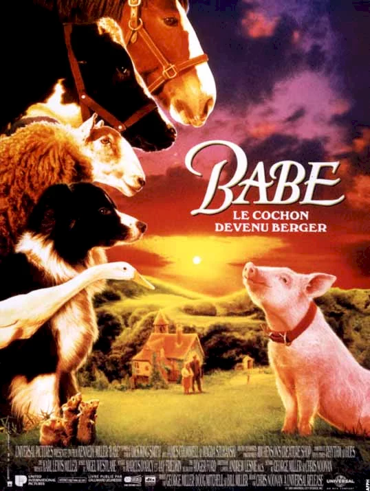 Photo 1 du film : Babe, Le Cochon Devenu Berger