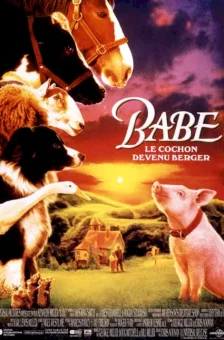 Affiche du film : Babe, Le Cochon Devenu Berger