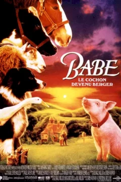 Affiche du film = Babe, Le Cochon Devenu Berger