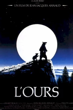 Affiche du film = L'Ours