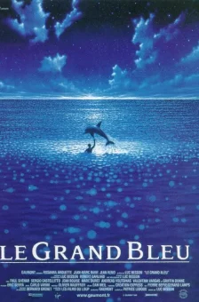 Affiche du film : Le Grand bleu