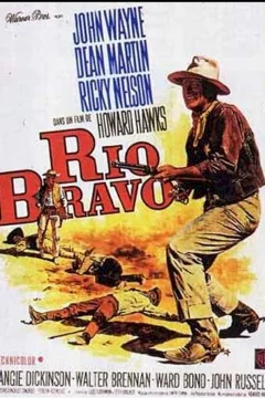 Affiche du film = Rio bravo
