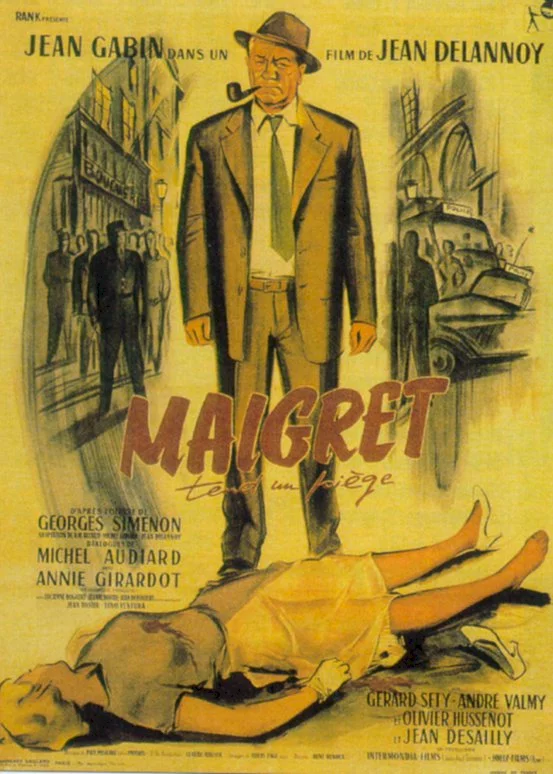 Photo 1 du film : Maigret tend un piège