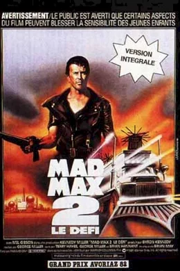 Affiche du film Mad Max II