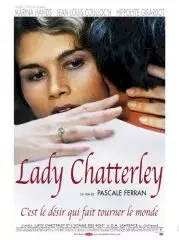 Affiche du film = Lady Chatterley