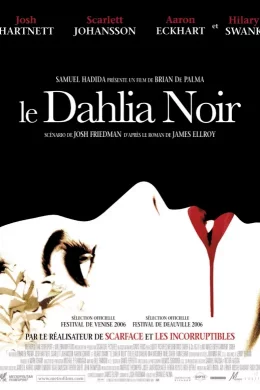 Affiche du film Le dahlia noir