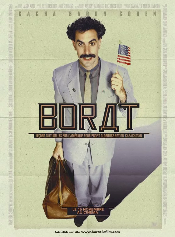 Photo 1 du film : Borat