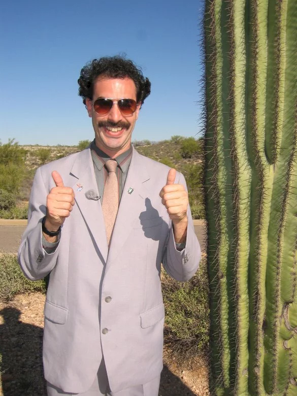 Photo 2 du film : Borat