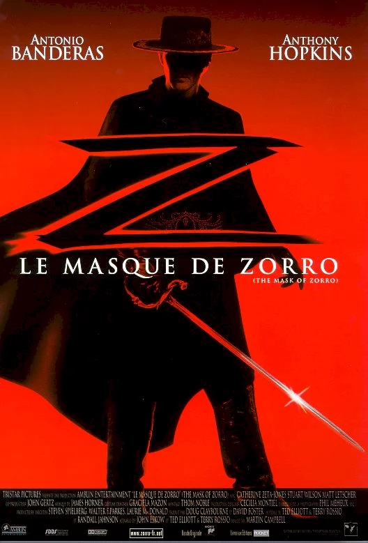 Photo 1 du film : Le masque de Zorro