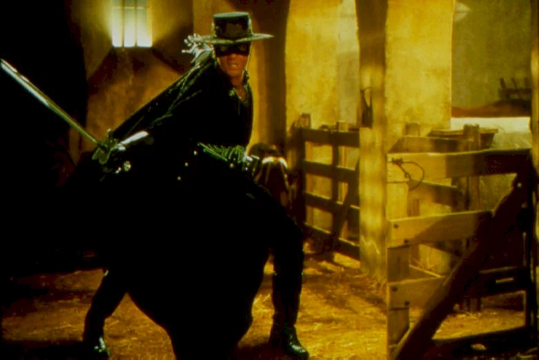 Photo 5 du film : Le masque de Zorro