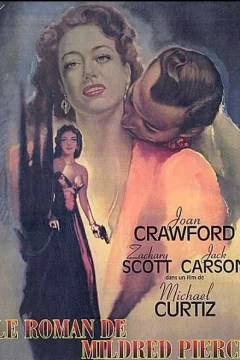Affiche du film = Le roman de Mildred Pierce