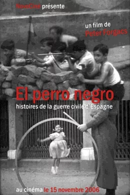 Affiche du film El perro negro (histoires de la guerre civile d'espagne)