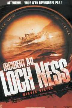Affiche du film = Incident au Loch Ness