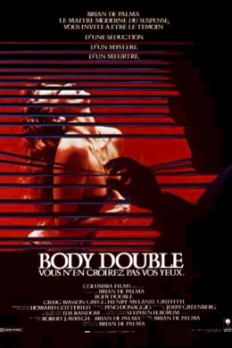 Affiche du film Body double