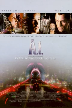 Affiche du film = A.I. Intelligence artificielle 