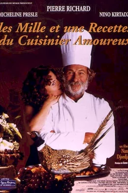 Affiche du film Les Mille Et Une Recettes Du Cuisinier Amoureux