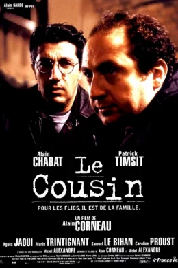 Affiche du film Le cousin