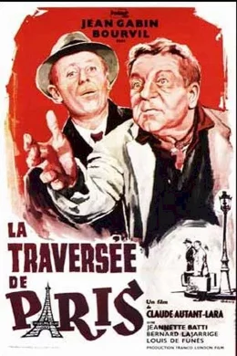 Affiche du film La traversée de Paris