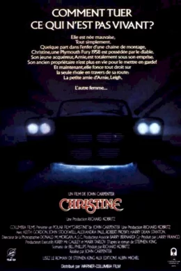 Affiche du film Christine