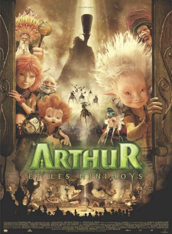 Photo 1 du film : Arthur et les minimoys