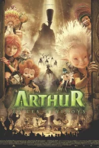 Affiche du film : Arthur et les minimoys