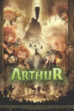 Affiche du film = Arthur et les minimoys