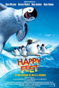 Affiche du film = Happy feet
