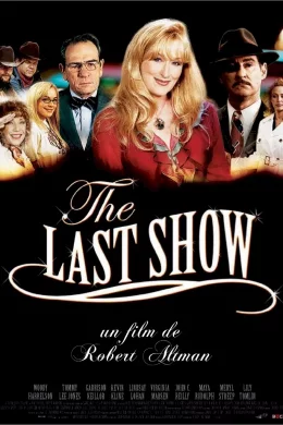 Affiche du film The last show