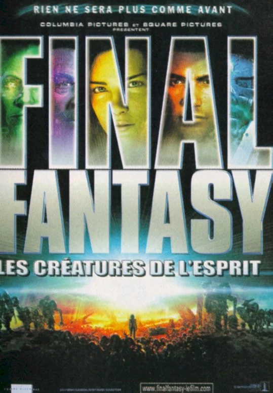 Photo 1 du film : Final Fantasy (Les Créatures De L'Esprit)