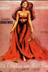Affiche du film : La comtesse aux pieds nus