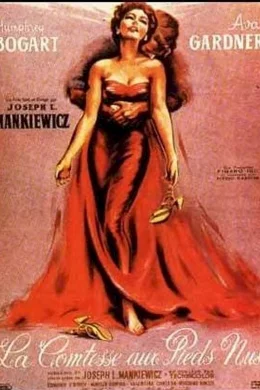 Affiche du film La comtesse aux pieds nus